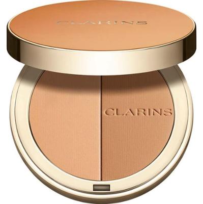 Clarins Ever Bronze Compact Powder ujednolicający puder w kompakcie odcień 02 10 g