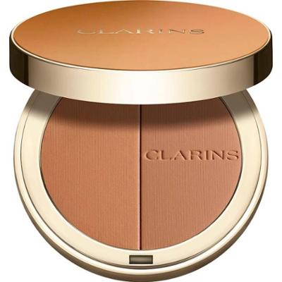 Clarins Ever Bronze Compact Powder ujednolicający puder w kompakcie odcień 03 10 g