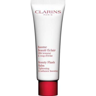 Clarins Beauty Flash Balm krem rozjaśniający na dzień o działaniu nawilżającym do cery zmęczonej 50 ml