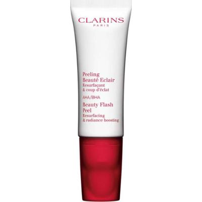 Clarins Beauty Flash Peel peeling wygładzający i odżywiający skórę dla natychmiastowego rozświetlenia 50 ml