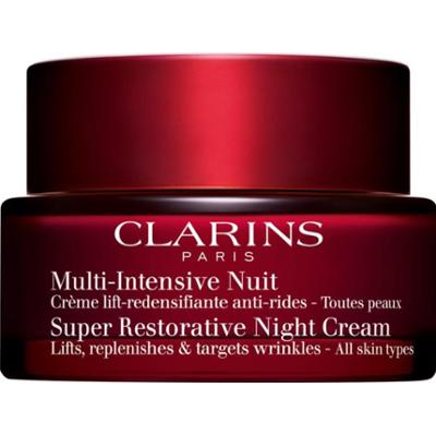 Clarins Super Restorative Night Cream krem na noc do wszystkich rodzajów skóry 50 ml