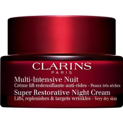 Clarins Super Restorative Night Cream krem na noc do skóry suchej i bardzo suchej 50 ml