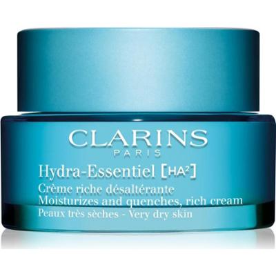 Clarins Hydra-Essentiel [HA²] Rich Cream bogaty krem nawilżający do bardzo suchej skóry 50 ml