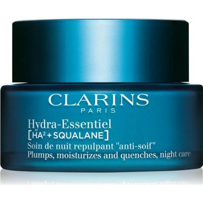 Clarins Hydra-Essentiel [HA²] Night Cream nawilżający krem na noc z kwasem hialuronowym 50 ml