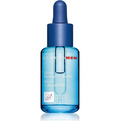 Clarins ClarinsMen Shave and Beard Oil olejek do golenia i brody 30 ml