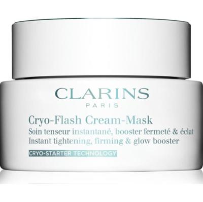 Clarins Cryo-Flash Mask maseczka nawilżająca przeciw starzeniu się i ujędrniający skórę 75 ml