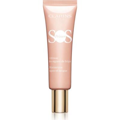 Clarins SOS Primer baza pod makijaż, podkład odcień Radiance 30 ml