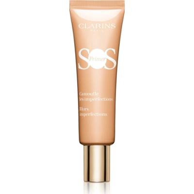 Clarins SOS Primer baza pod makijaż, podkład odcień Imperfections 30 ml