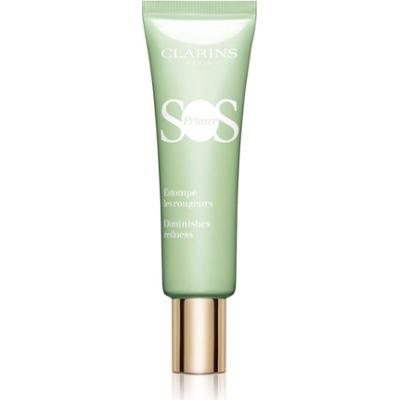 Clarins SOS Primer baza pod makijaż, podkład odcień Redness 30 ml