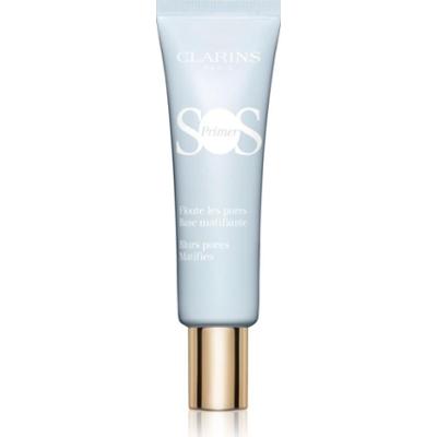 Clarins SOS Primer baza pod makijaż, podkład odcień Matifying 30 ml