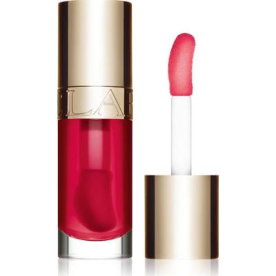 Clarins Lip Comfort Oil olejek do ust o działaniu nawilżającym odcień 16 fuchsia 7 ml