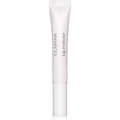 Clarins Lip Perfector Glow błyszczyk z połyskiem do ust i policzków odcień 20 translucent glow 12 ml