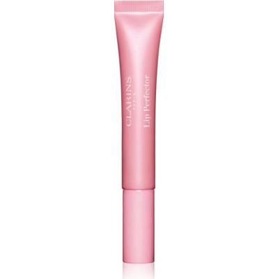 Clarins Lip Perfector Glow błyszczyk z połyskiem do ust i policzków odcień 21 soft pink glow 12 ml