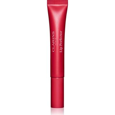 Clarins Lip Perfector Glow błyszczyk z połyskiem do ust i policzków odcień 24 fuchsia glow 12 ml