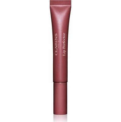 Clarins Lip Perfector Glow błyszczyk z połyskiem do ust i policzków odcień 25 mulberry glow 12 ml