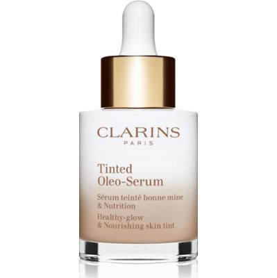 Clarins Tinted Oleo-Serum oil serum do ujednolicenia kolorytu skóry odcień 01 30 ml