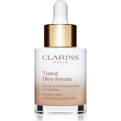 Clarins Tinted Oleo-Serum oil serum do ujednolicenia kolorytu skóry odcień 02 30 ml