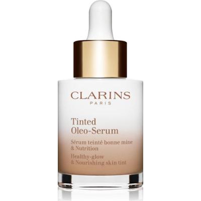 Clarins Tinted Oleo-Serum oil serum do ujednolicenia kolorytu skóry odcień 05 30 ml