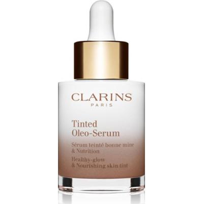 Clarins Tinted Oleo-Serum oil serum do ujednolicenia kolorytu skóry odcień 08 30 ml