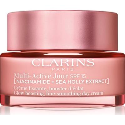 Clarins Multi-Active Day Cream SPF 15 krem wygładzający i rozjaśniający SPF 15 50 ml