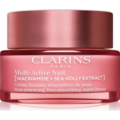 Clarins Multi-Active Night Cream Dry Skin odnawiający krem na noc do skóry suchej 50 ml
