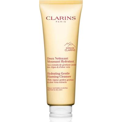 Clarins Cleansing Hydrating Gentle Foaming Cleanser pianka oczyszczająca o działaniu nawilżającym 125 ml