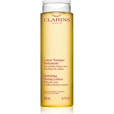 Clarins Cleansing Hydrating Toning Lotion tonik nawilżający do skóry normalnej i suchej 200 ml