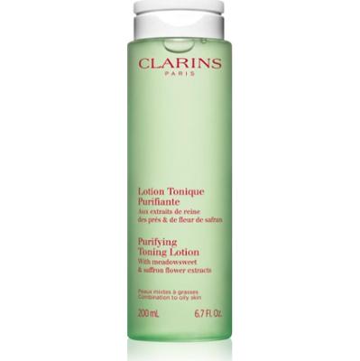 Clarins Cleansing Purifying Toning Lotion oczyszczający tonik do skóry tłustej i mieszanej 200 ml
