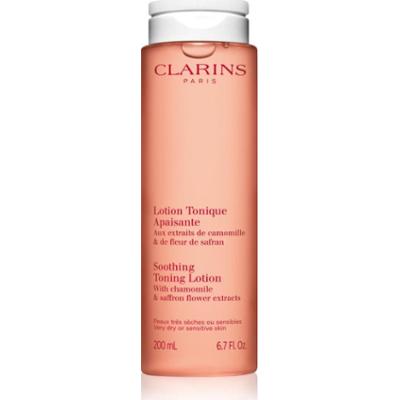 Clarins Cleansing Soothing Toning Lotion tonik oczyszczająco-łagodzący do cery wrażliwej i suchej 200 ml