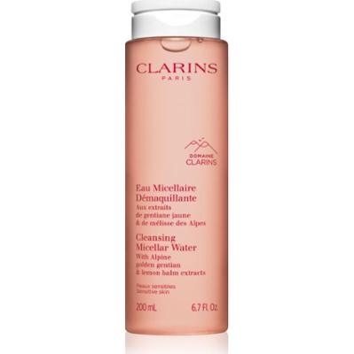 Clarins Cleansing Micellar Water oczyszczający płyn micelarny dla cery wrażliwej 200 ml