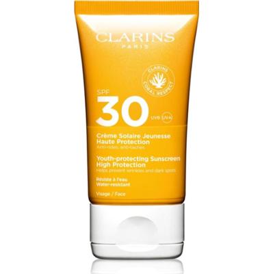 Clarins Youth-Protecting Sunscreen High Protection krem do opalania twarzy SPF 30 50 ml