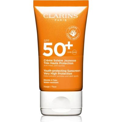 Clarins Sun Care Youth-Protecting Sunscreen krem do opalania twarzy SPF 50+ 50 ml