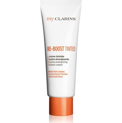 Clarins My Clarins Re-Boost Hydra Energizing Tinted Cream tonujący krem nawilżający 50 ml