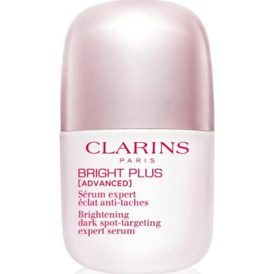 Clarins Bright Plus Advanced Dark Spot-targeting Serum serum rozświetlające przeciw przebarwieniom skóry 30 ml