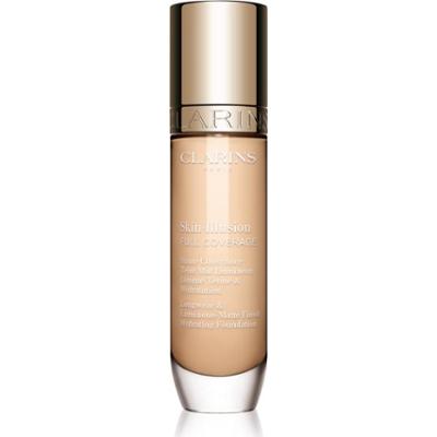 Clarins Skin Illusion Hydrating Foundation podkład mocno kryjący odcień 100.3N 30 ml