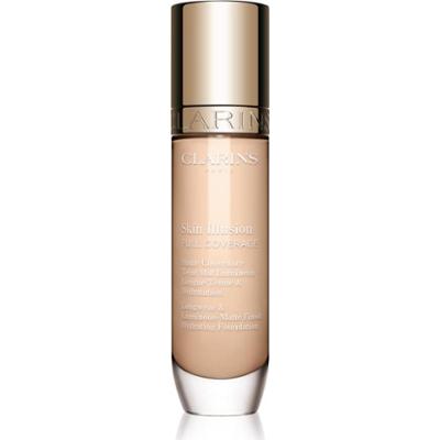 Clarins Skin Illusion Hydrating Foundation podkład mocno kryjący odcień 100.5W 30 ml