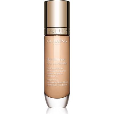 Clarins Skin Illusion Hydrating Foundation podkład mocno kryjący odcień 103N 30 ml