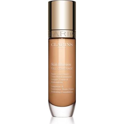 Clarins Skin Illusion Hydrating Foundation podkład mocno kryjący odcień 105.5W 30 ml