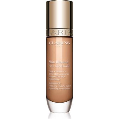 Clarins Skin Illusion Hydrating Foundation podkład mocno kryjący odcień 106N 30 ml
