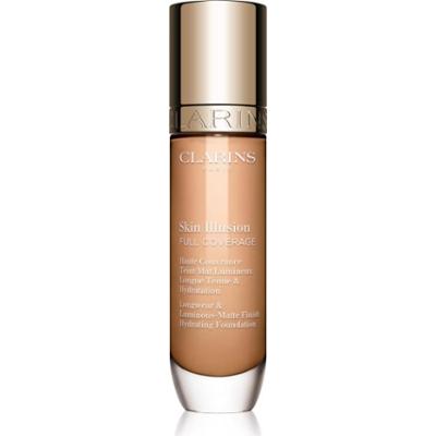 Clarins Skin Illusion Hydrating Foundation podkład mocno kryjący odcień 107C 30 ml