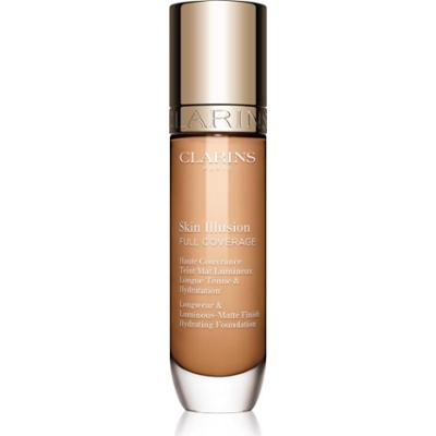 Clarins Skin Illusion Hydrating Foundation podkład mocno kryjący odcień 108W 30 ml