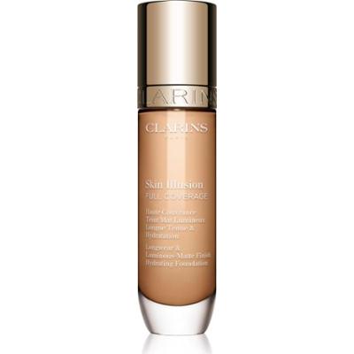 Clarins Skin Illusion Hydrating Foundation podkład mocno kryjący odcień 108.3N 30 ml