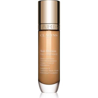 Clarins Skin Illusion Hydrating Foundation podkład mocno kryjący odcień 109C 30 ml