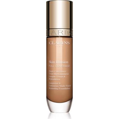 Clarins Skin Illusion Hydrating Foundation podkład mocno kryjący odcień 110N 30 ml