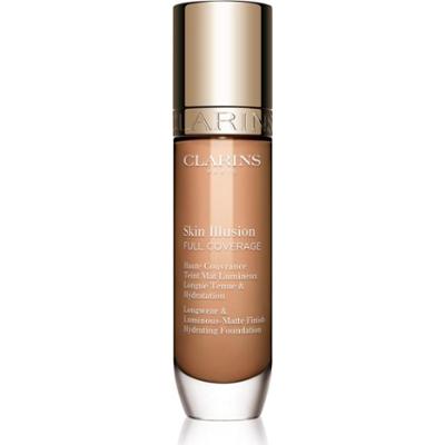 Clarins Skin Illusion Hydrating Foundation podkład mocno kryjący odcień 110.5W 30 ml