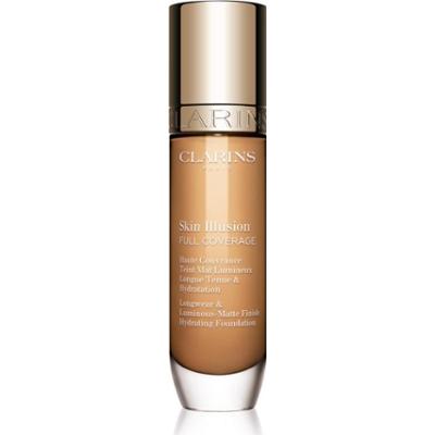 Clarins Skin Illusion Hydrating Foundation podkład mocno kryjący odcień 112.3N 30 ml