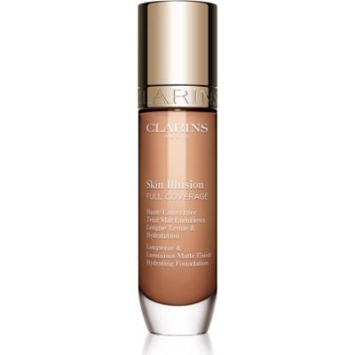 Clarins Skin Illusion Hydrating Foundation podkład mocno kryjący odcień 112.5W 30 ml