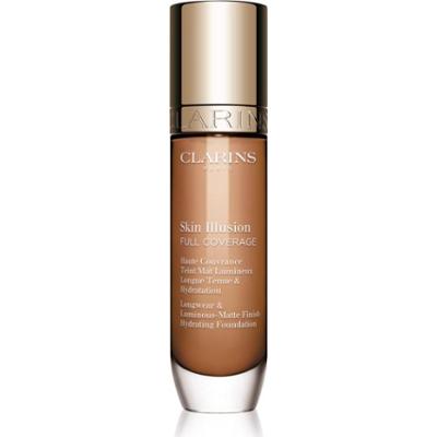 Clarins Skin Illusion Hydrating Foundation podkład mocno kryjący odcień 112.7W 30 ml