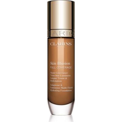 Clarins Skin Illusion Hydrating Foundation podkład mocno kryjący odcień 115C 30 ml