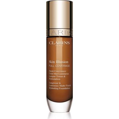 Clarins Skin Illusion Hydrating Foundation podkład mocno kryjący odcień 118N 30 ml